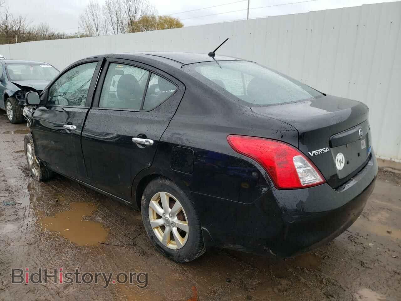 2012 NISSAN VERSA - VIN: 3N1CN7AP1CL889453 - Фото 3