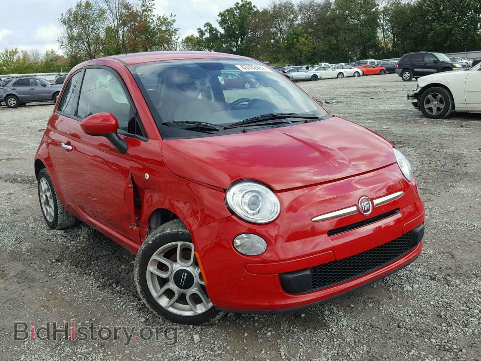 Photo 3C3CFFAR4FT624007 - FIAT 500 2015