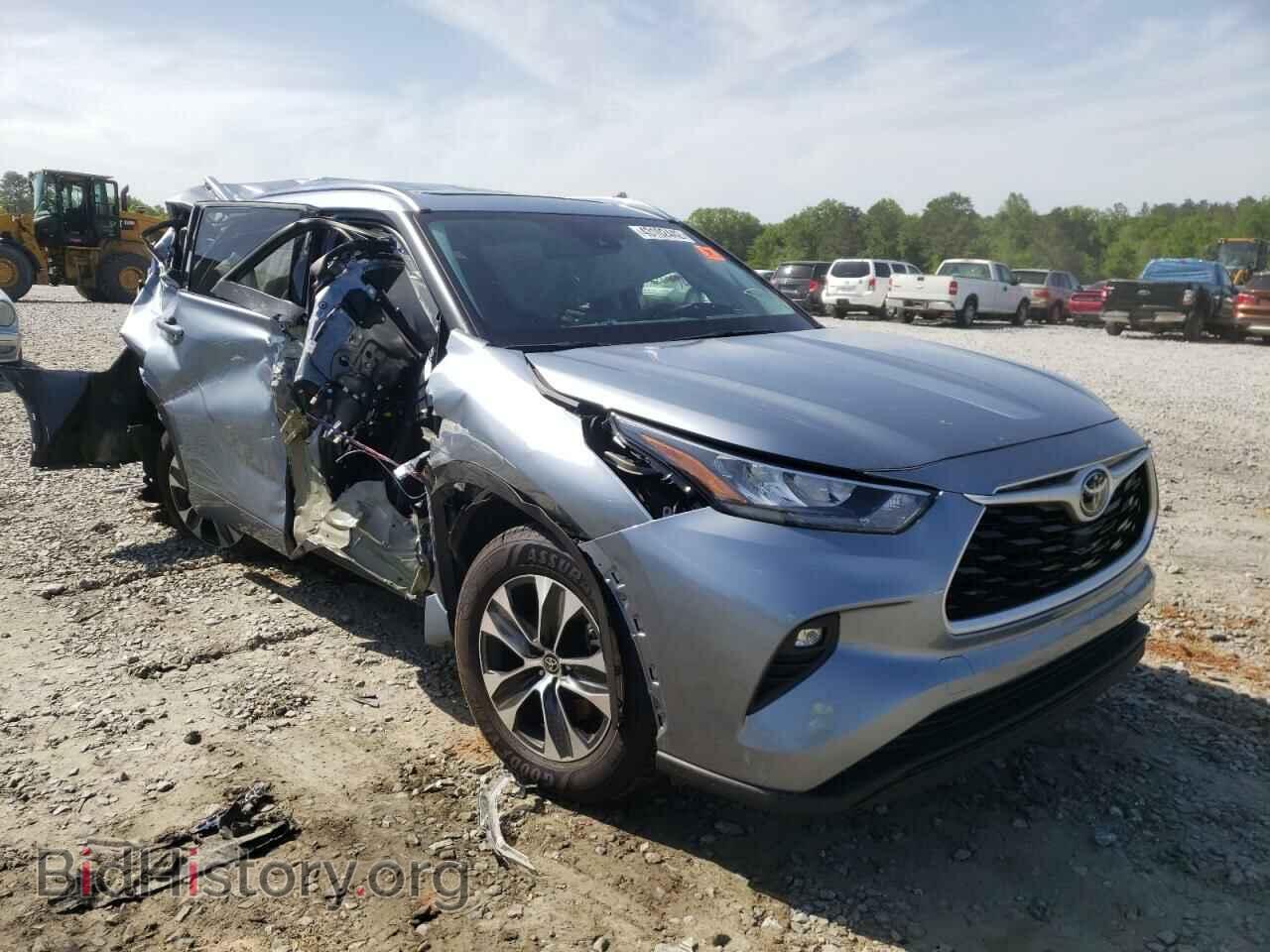 Photo 5TDGZRAH3LS004154 - TOYOTA HIGHLANDER 2020