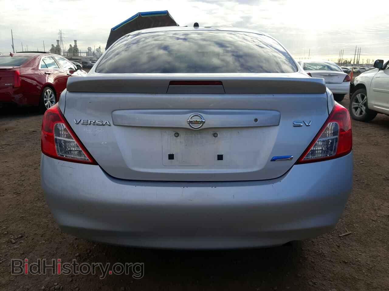 2013 NISSAN VERSA - VIN: 3N1CN7AP5DL839835 - Фото 6
