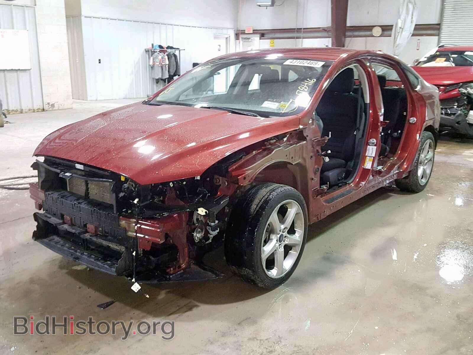 2014 FORD FUSION SE - VIN: 3FA6P0H77ER264708 - Фото 2