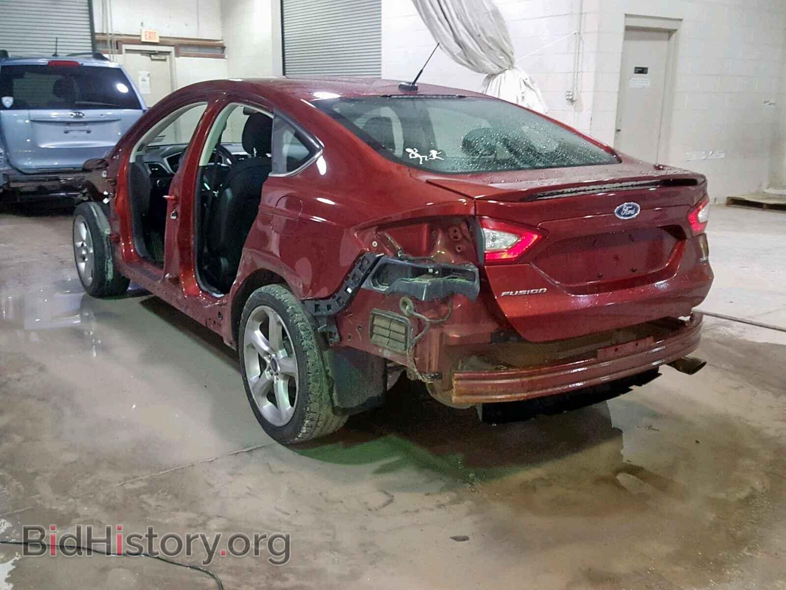 2014 FORD FUSION SE - VIN: 3FA6P0H77ER264708 - Фото 3