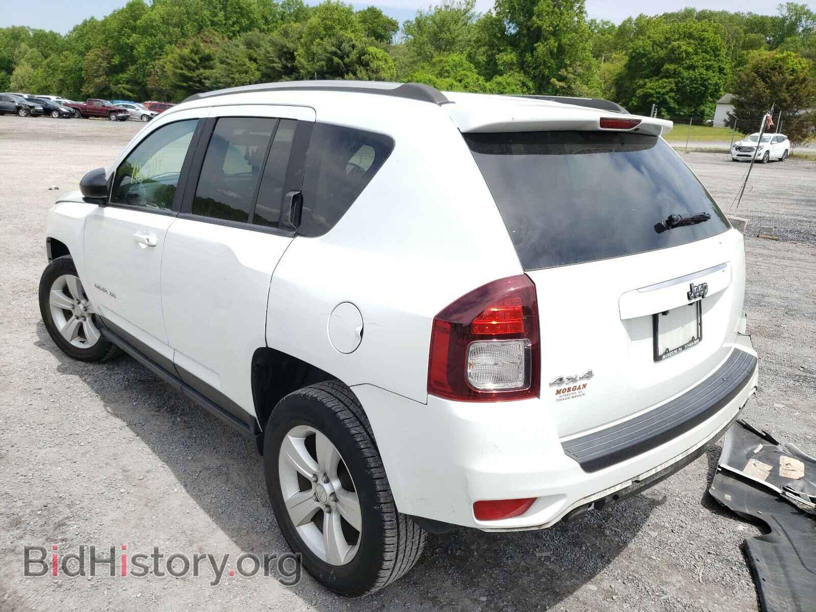 2014 JEEP COMPASS - VIN: 1C4NJDBB4ED846530 - Фото 3