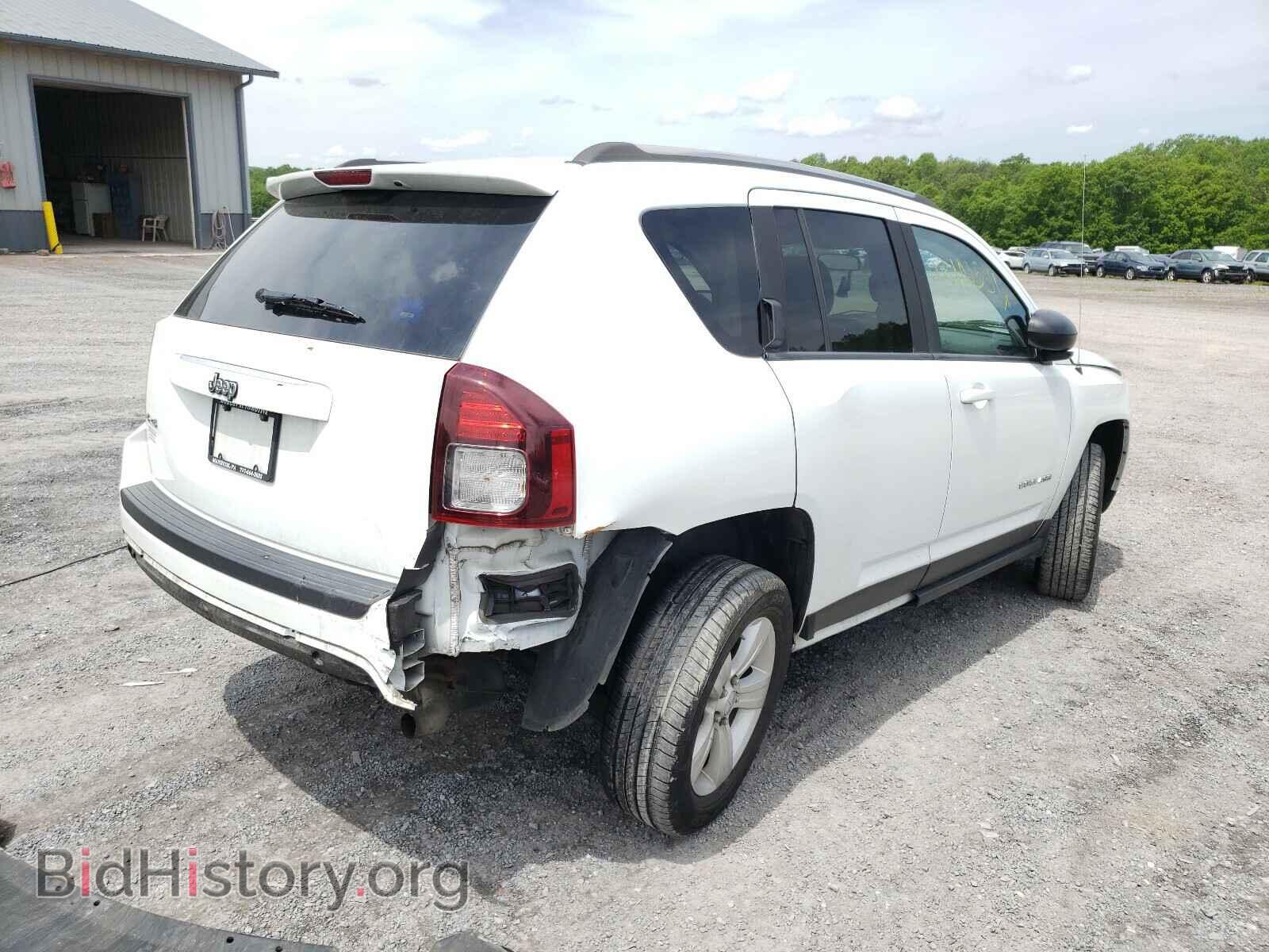 2014 JEEP COMPASS - VIN: 1C4NJDBB4ED846530 - Фото 4