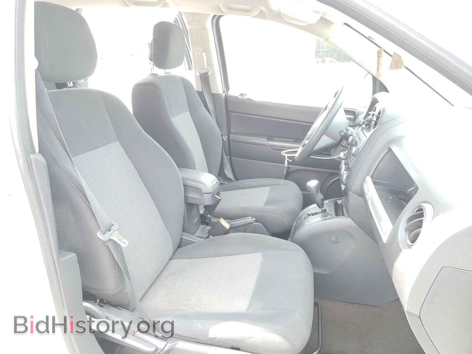 2014 JEEP COMPASS - VIN: 1C4NJDBB4ED846530 - Фото 5