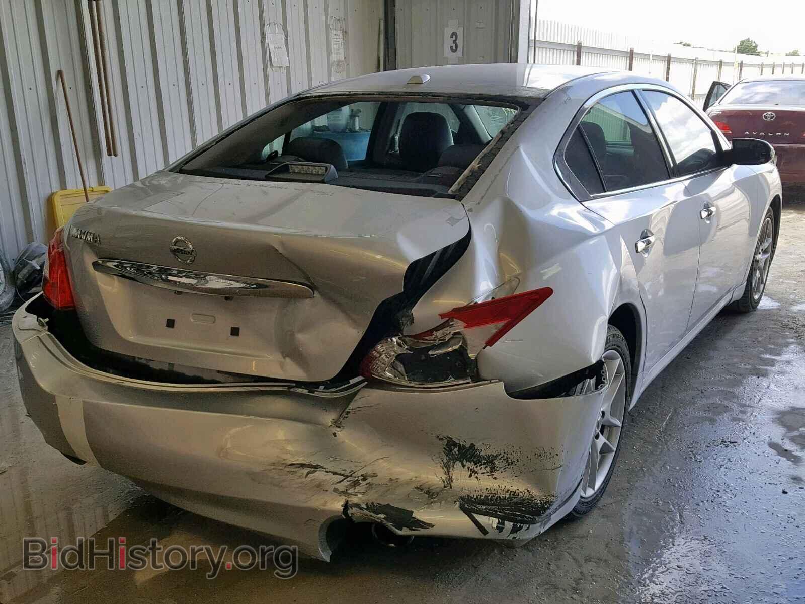 2011 NISSAN MAXIMA S - VIN: 1N4AA5AP2BC811994 - Фото 4