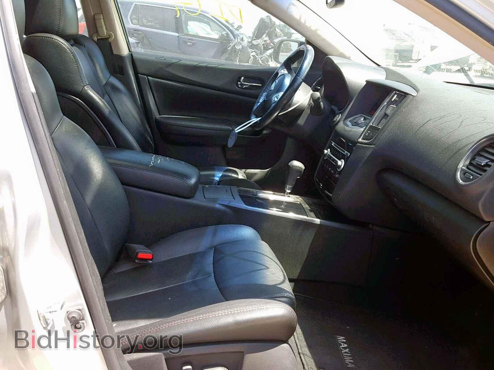 2011 NISSAN MAXIMA S - VIN: 1N4AA5AP2BC811994 - Фото 5