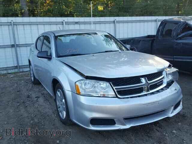 Фотография 1B3BD4FB0BN541599 - DODGE AVENGER 2011