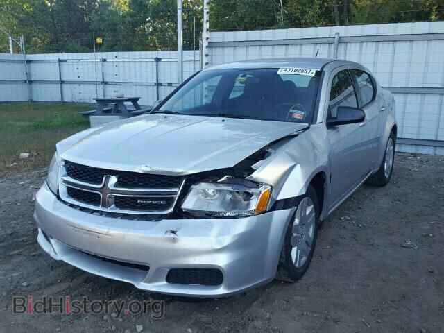 2011 DODGE AVENGER - VIN: 1B3BD4FB0BN541599 - Photo 2