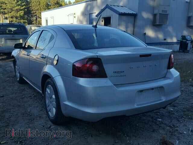 2011 DODGE AVENGER - VIN: 1B3BD4FB0BN541599 - Photo 3
