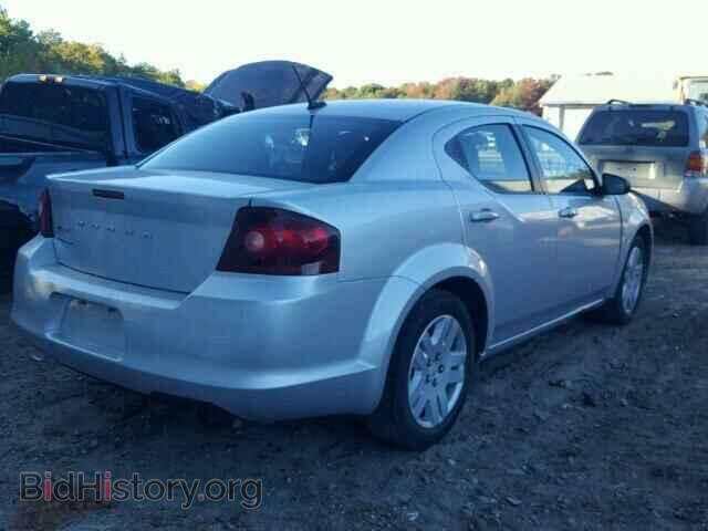 2011 DODGE AVENGER - VIN: 1B3BD4FB0BN541599 - Photo 4
