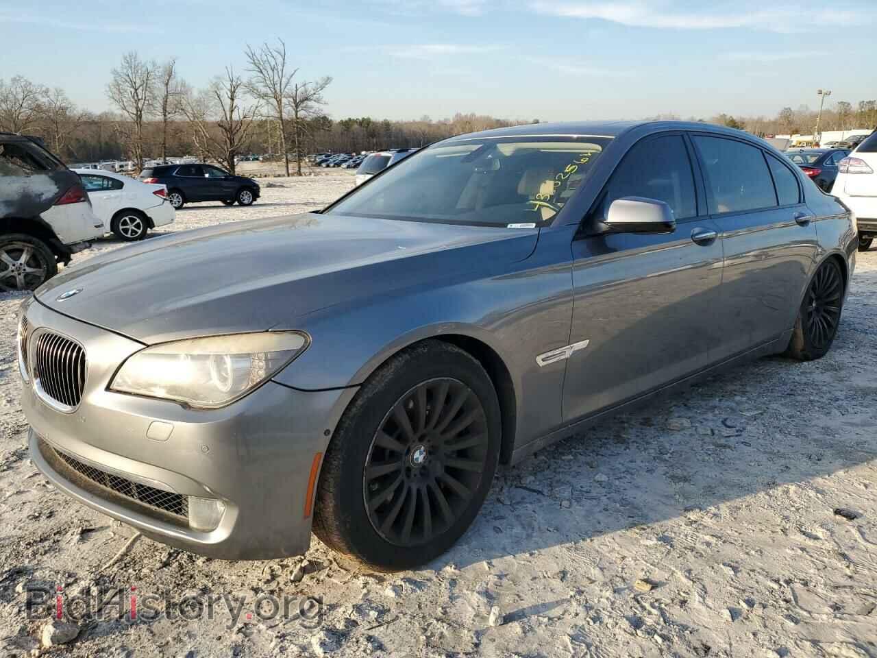 Фотография WBAKB8C52ACY64148 - BMW 7 SERIES 2010