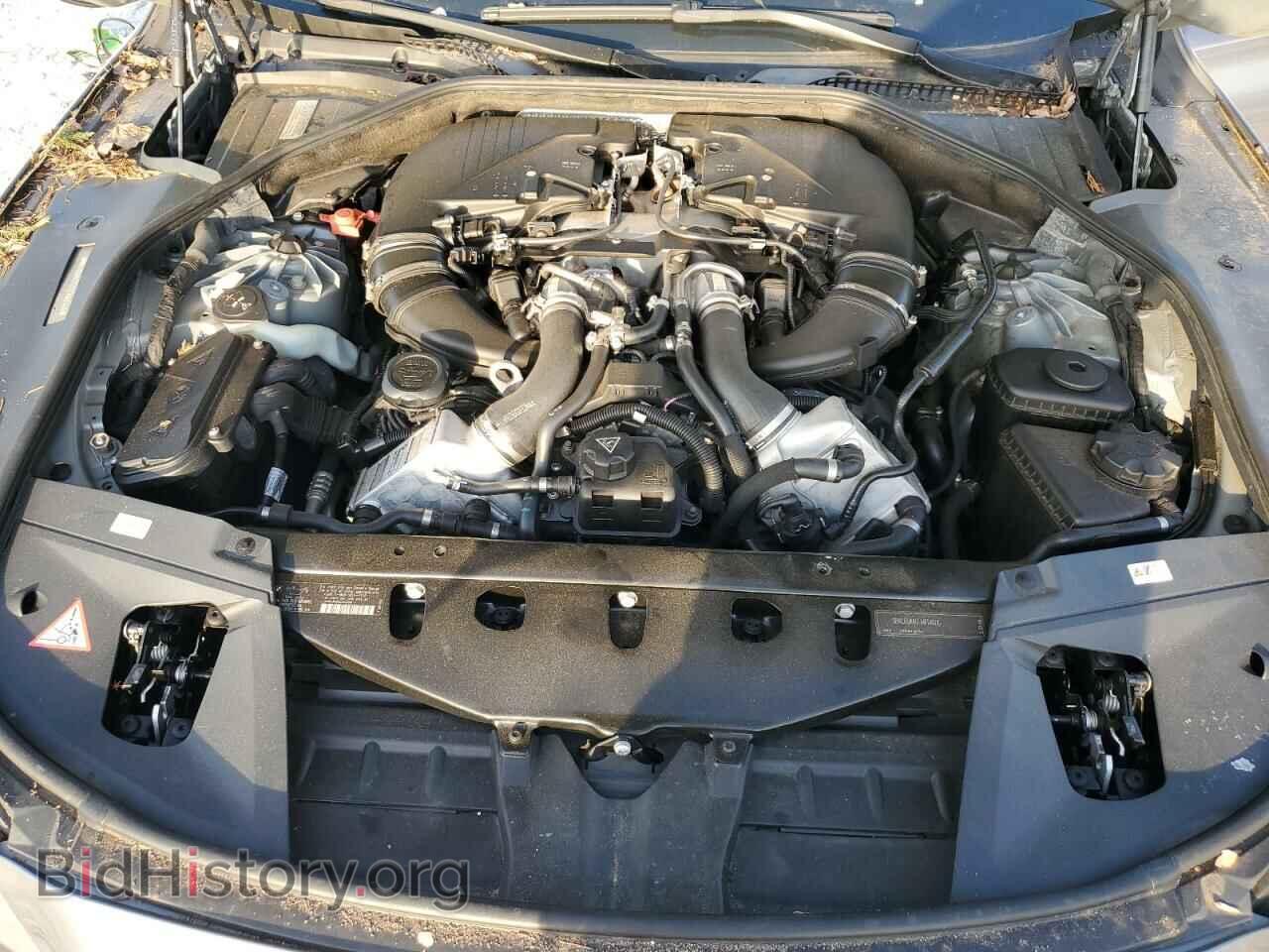 2010 BMW 7 SERIES - VIN: WBAKB8C52ACY64148 - Фото 11