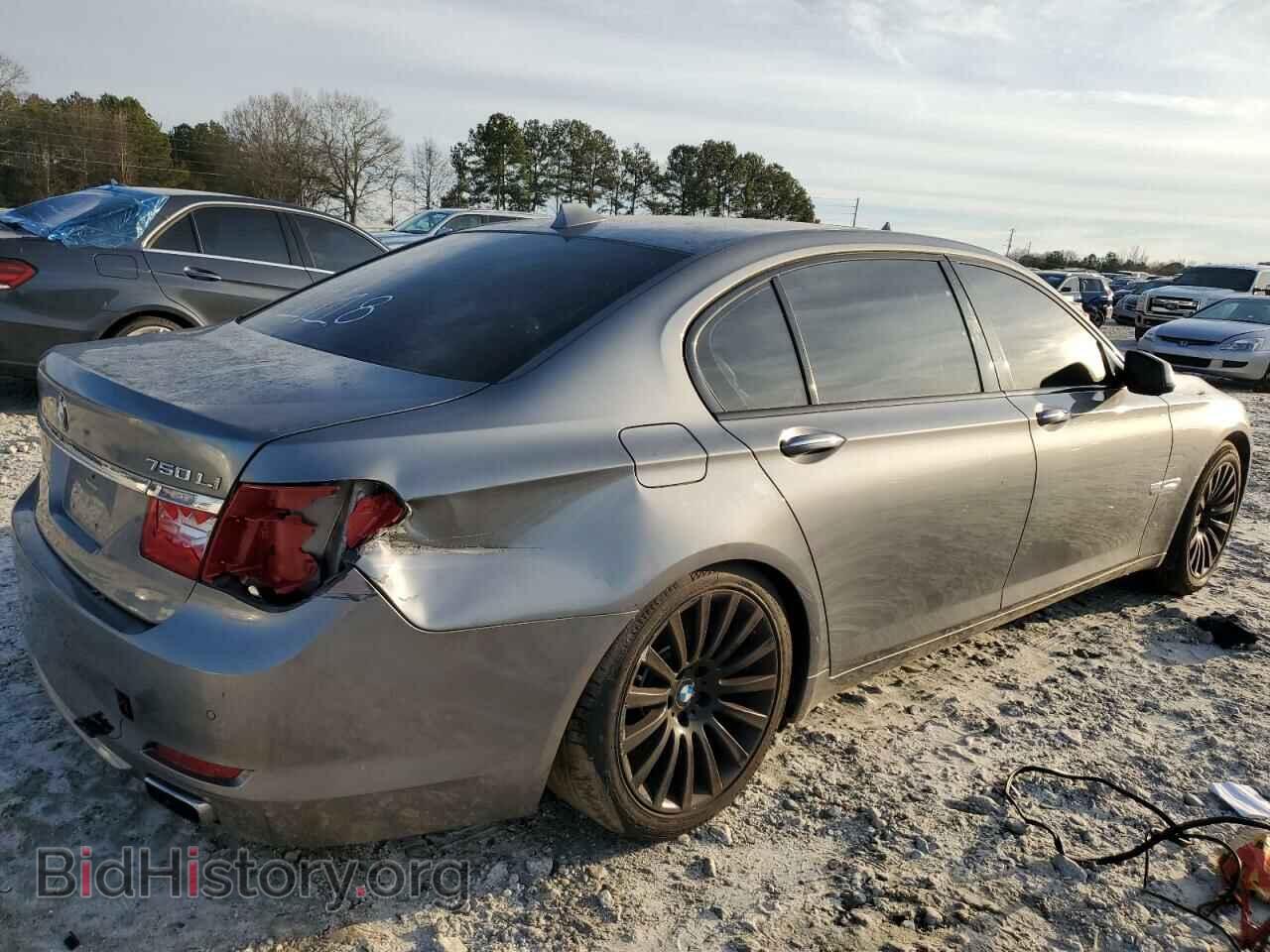 2010 BMW 7 SERIES - VIN: WBAKB8C52ACY64148 - Фото 3