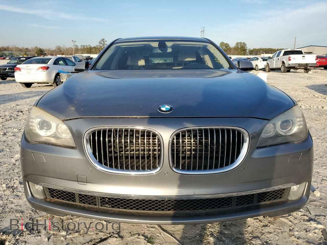 2010 BMW 7 SERIES - VIN: WBAKB8C52ACY64148 - Фото 5