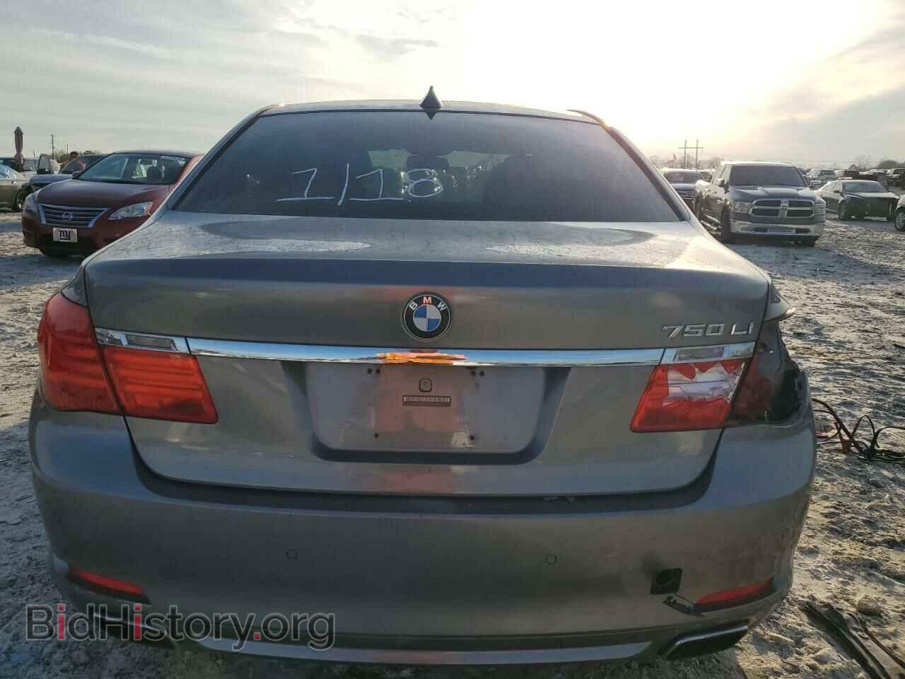 2010 BMW 7 SERIES - VIN: WBAKB8C52ACY64148 - Фото 6