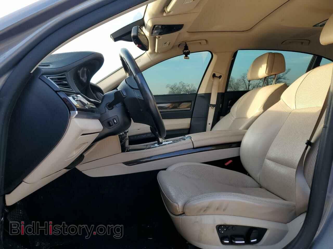 2010 BMW 7 SERIES - VIN: WBAKB8C52ACY64148 - Фото 7