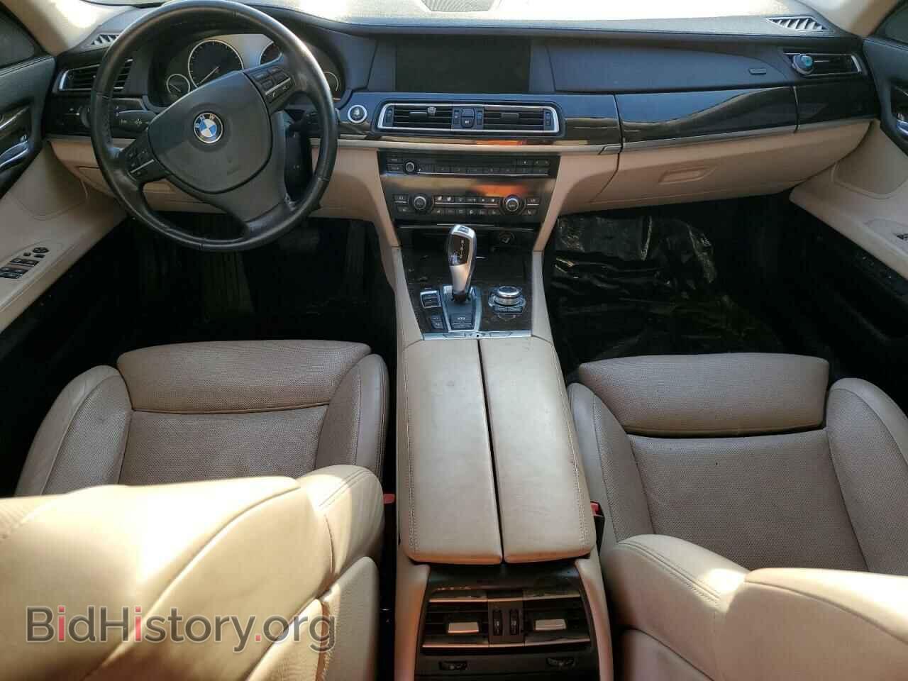 2010 BMW 7 SERIES - VIN: WBAKB8C52ACY64148 - Фото 8