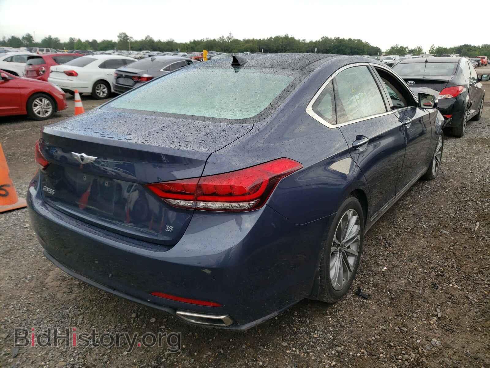 2015 HYUNDAI GENESIS - VIN: KMHGN4JE2FU062448 - Фото 4