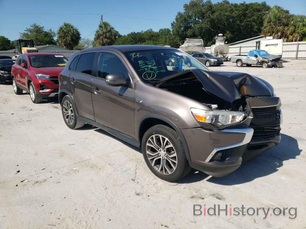 Photo JA4AP3AW4GZ057130 - MITSUBISHI OUTLANDER 2016