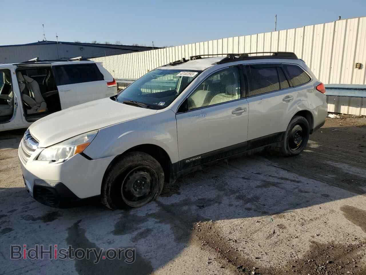 Фотография 4S4BRBAC7D3254064 - SUBARU OUTBACK 2013