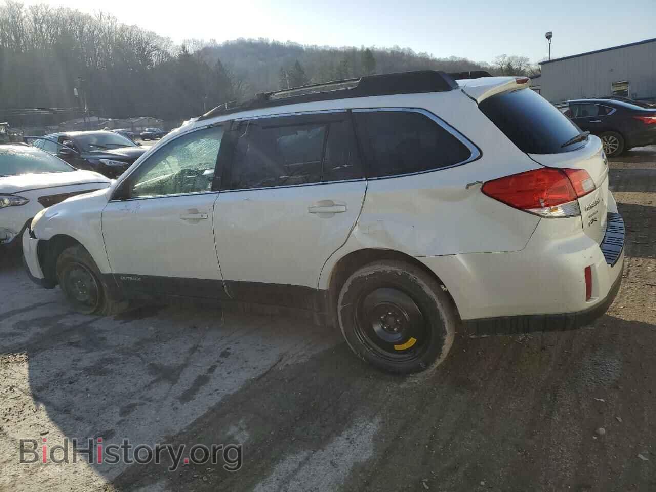 2013 SUBARU OUTBACK - VIN: 4S4BRBAC7D3254064 - Фото 2