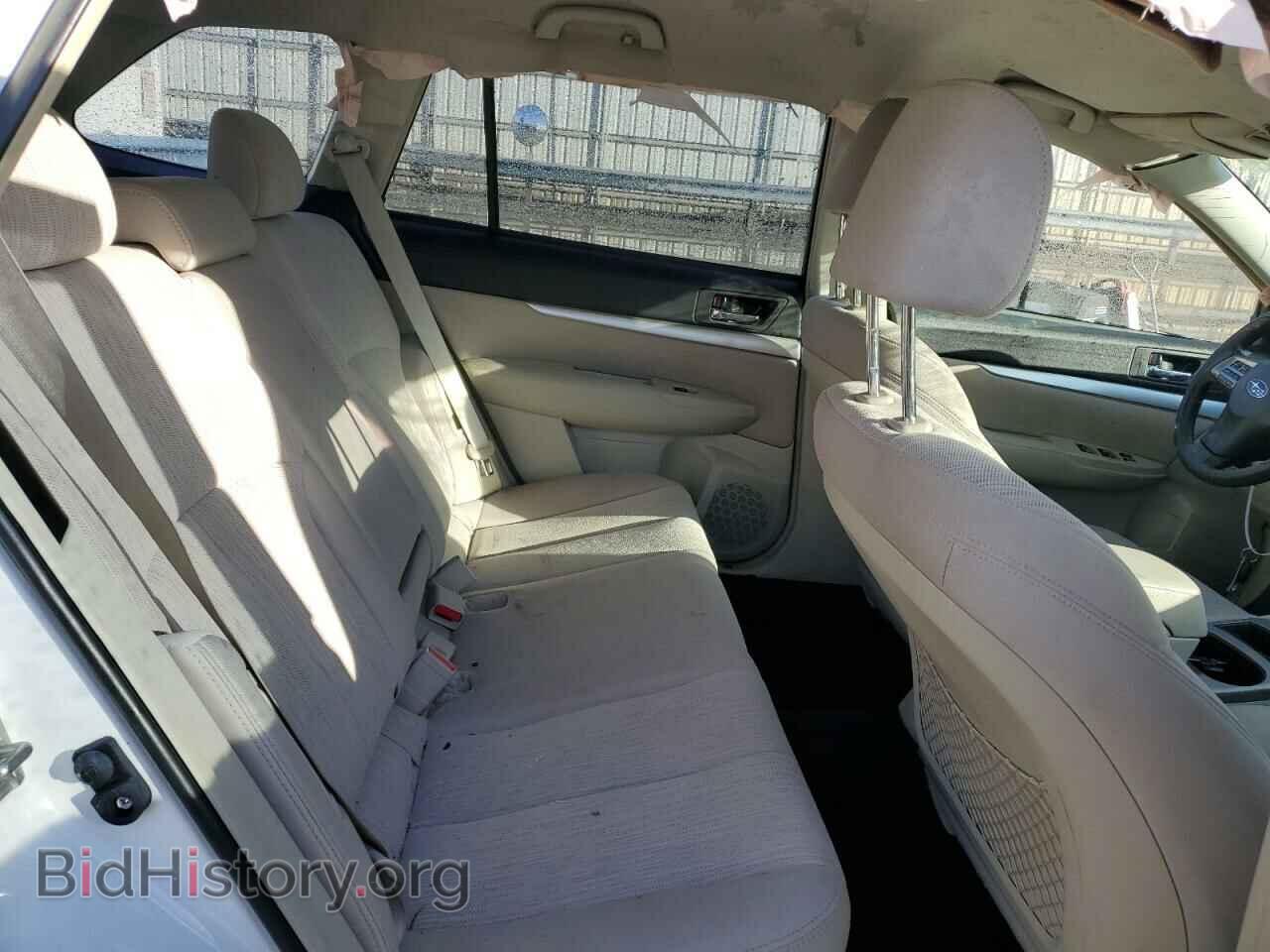 2013 SUBARU OUTBACK - VIN: 4S4BRBAC7D3254064 - Фото 11
