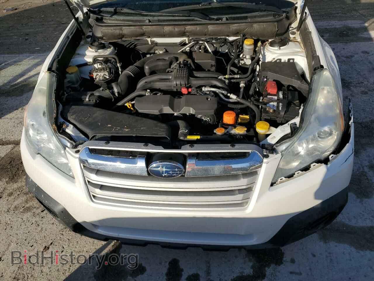2013 SUBARU OUTBACK - VIN: 4S4BRBAC7D3254064 - Фото 12