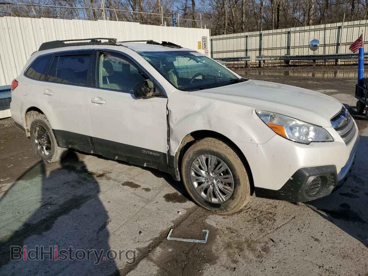 2013 SUBARU OUTBACK - VIN: 4S4BRBAC7D3254064 - Фото 4