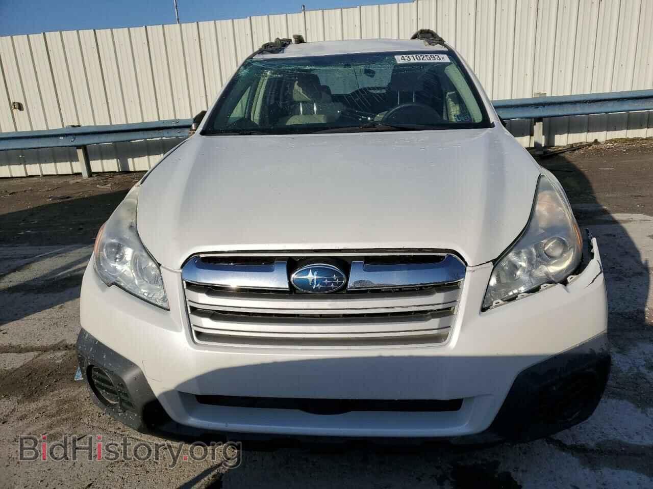 2013 SUBARU OUTBACK - VIN: 4S4BRBAC7D3254064 - Фото 5