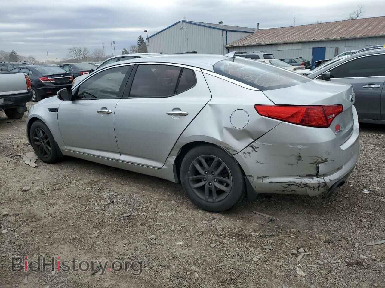 2013 KIA OPTIMA - VIN: 5XXGM4A73DG259446 - Фото 2