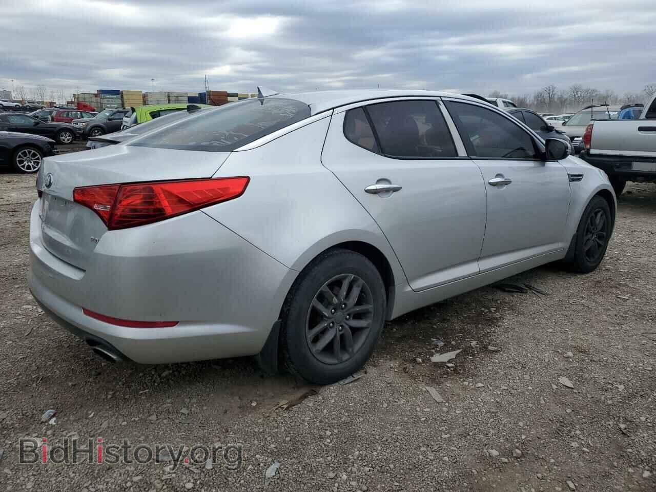 2013 KIA OPTIMA - VIN: 5XXGM4A73DG259446 - Фото 3