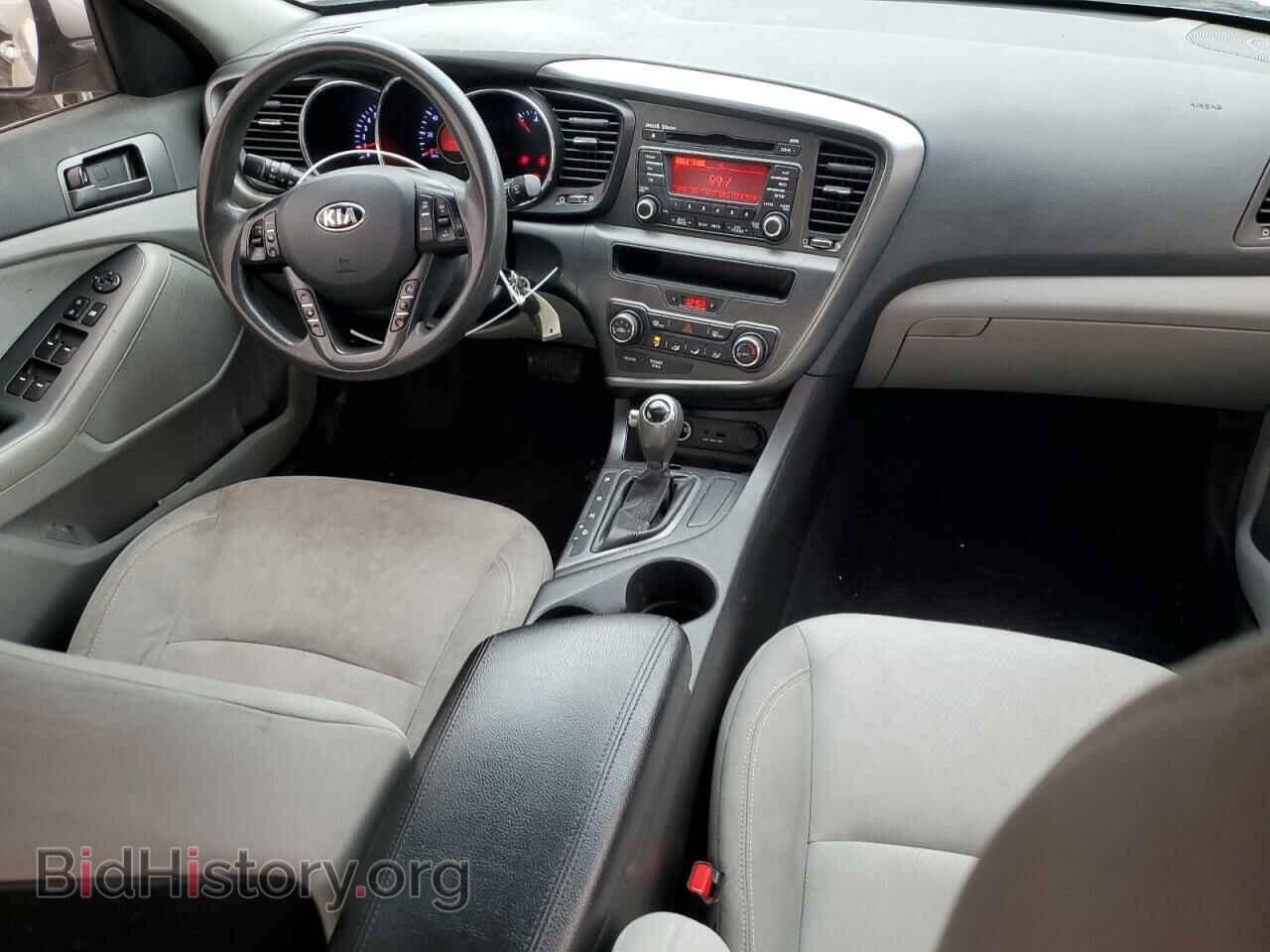 2013 KIA OPTIMA - VIN: 5XXGM4A73DG259446 - Фото 8