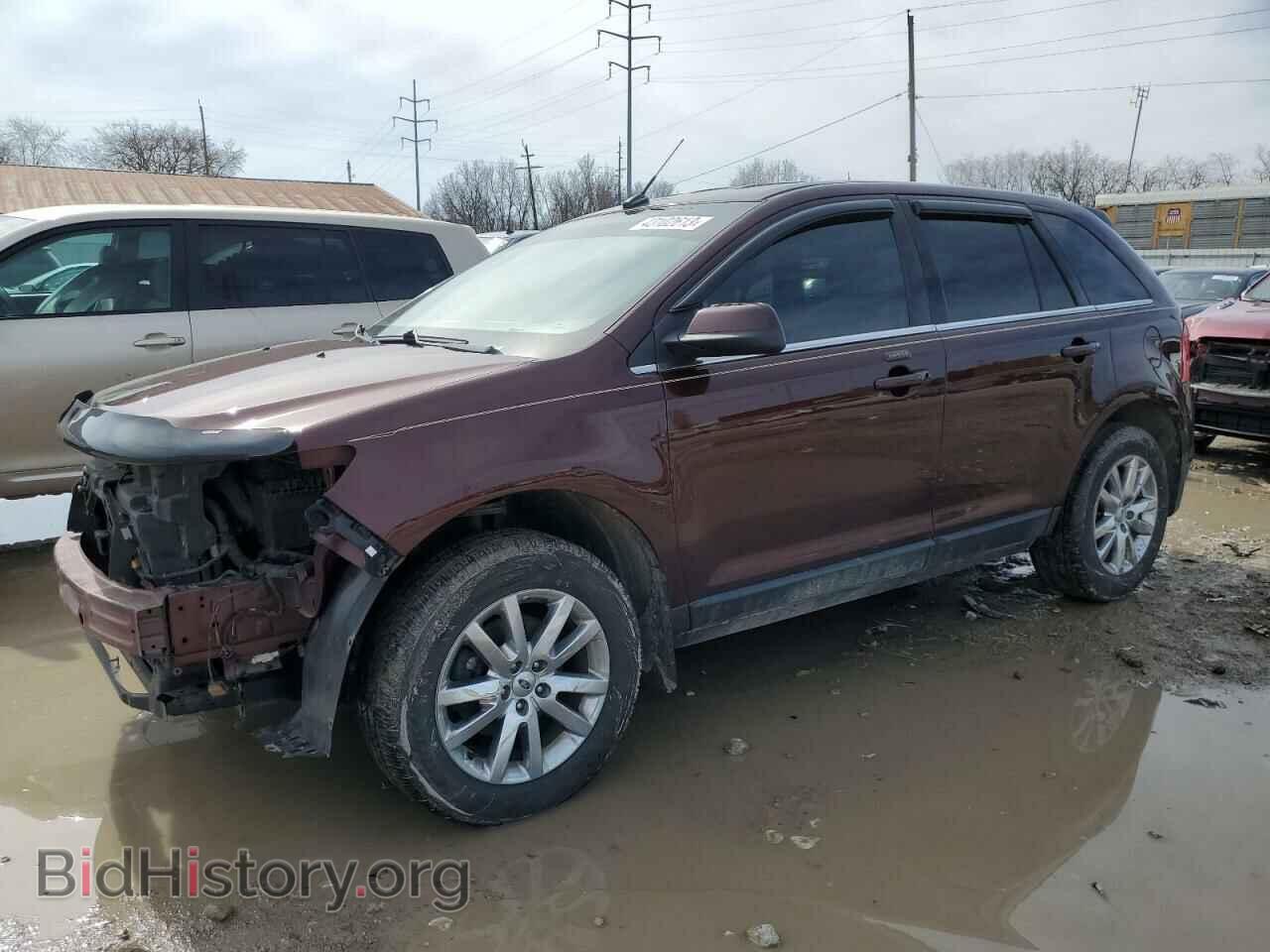 Photo 2FMDK4KC6CBA33044 - FORD EDGE 2012