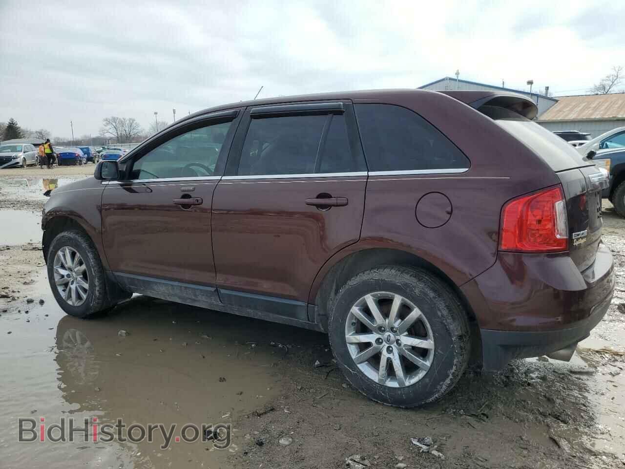 2012 FORD EDGE - VIN: 2FMDK4KC6CBA33044 - Photo 2
