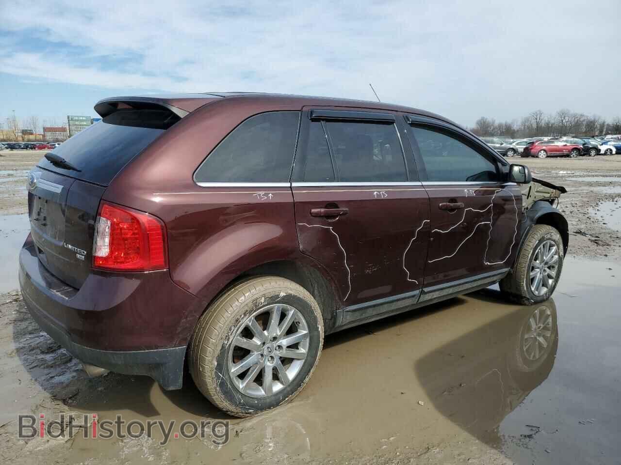 2012 FORD EDGE - VIN: 2FMDK4KC6CBA33044 - Photo 3