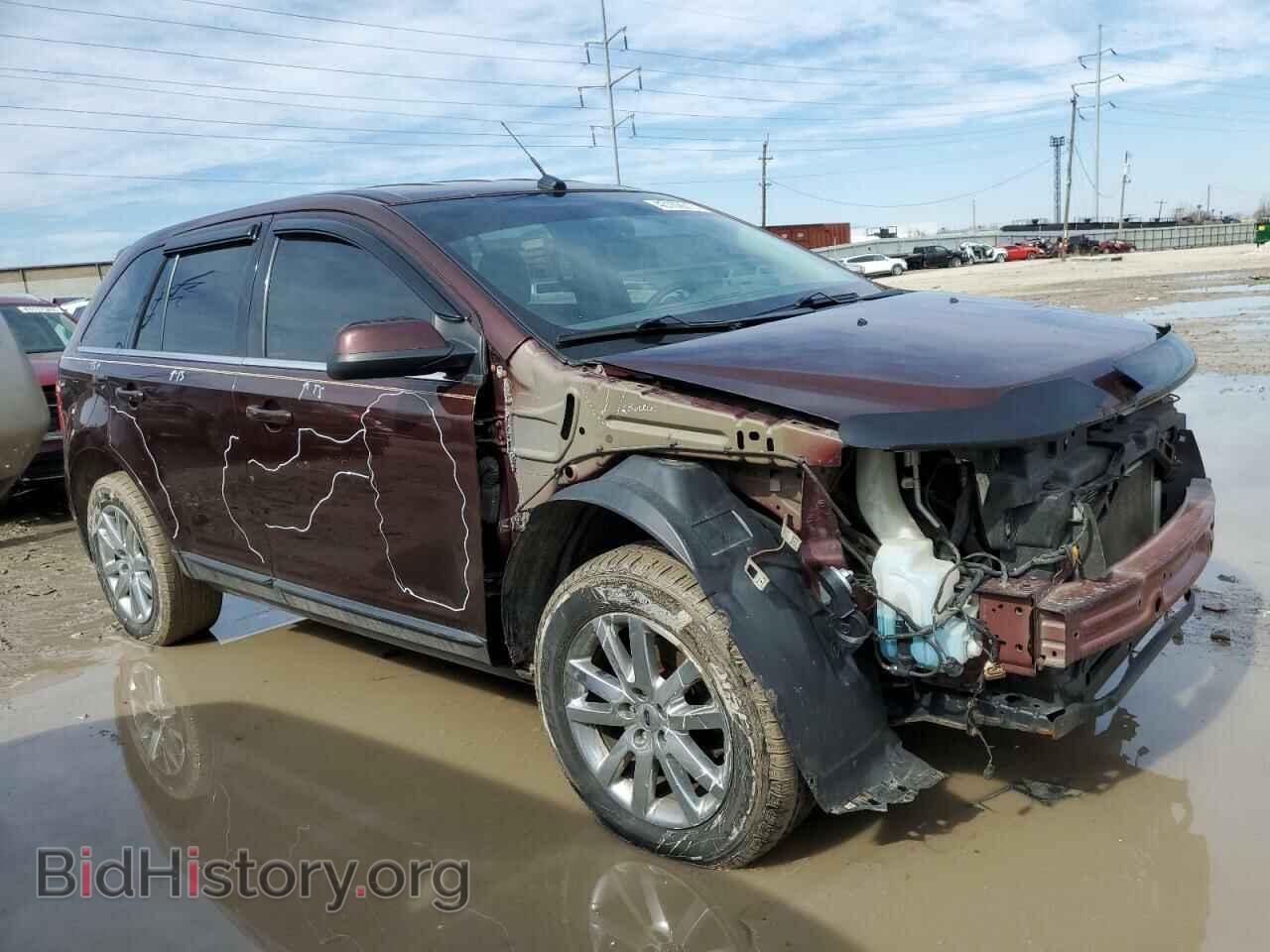 2012 FORD EDGE - VIN: 2FMDK4KC6CBA33044 - Photo 4