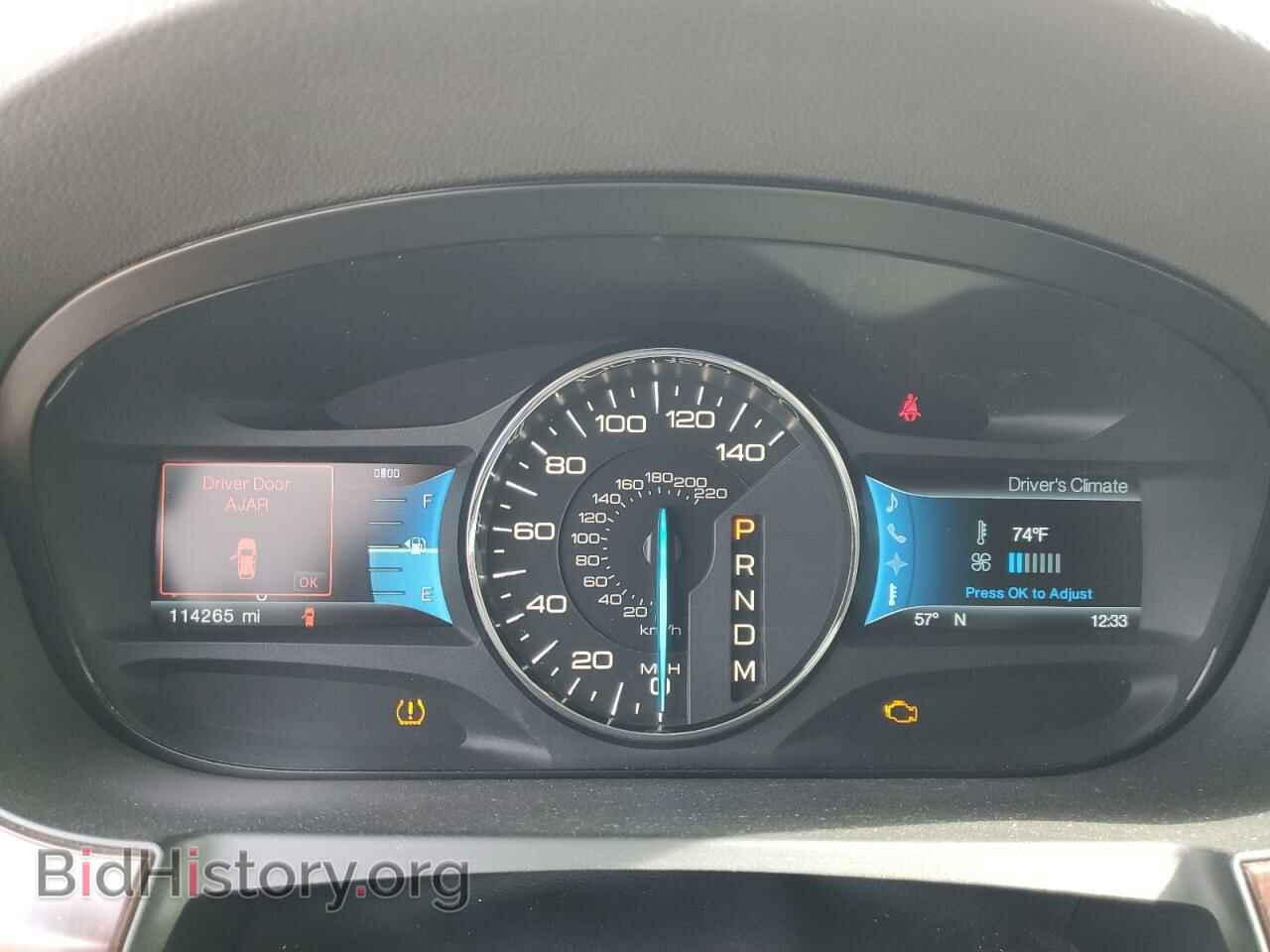 2012 FORD EDGE - VIN: 2FMDK4KC6CBA33044 - Photo 9