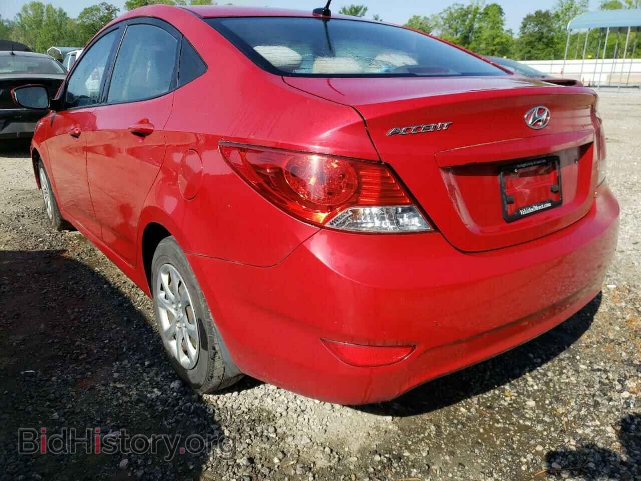 2013 HYUNDAI ACCENT - VIN: KMHCT4AE4DU416665 - Фото 3