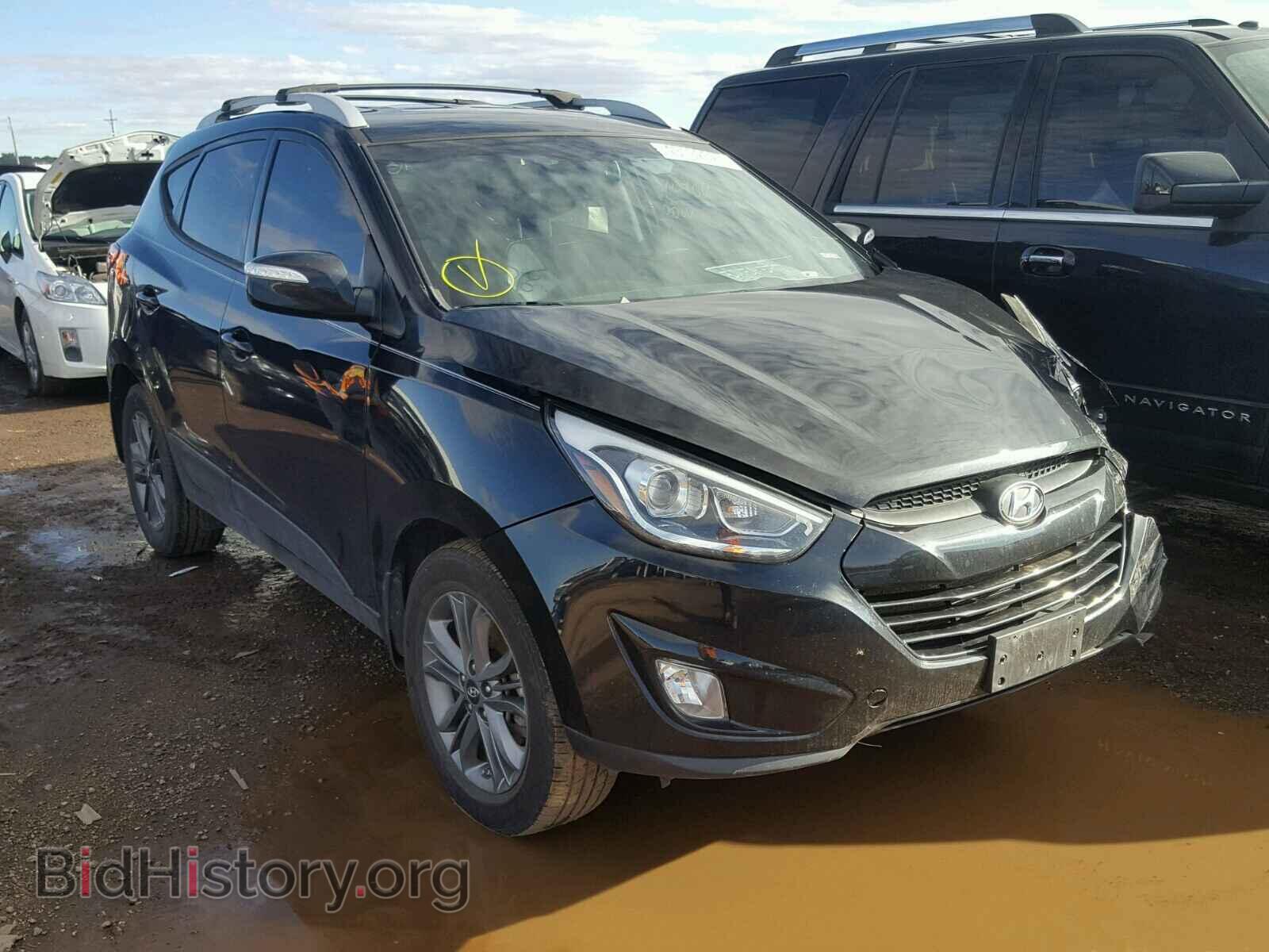 Photo KM8JUCAGXEU939691 - HYUNDAI TUCSON 2014