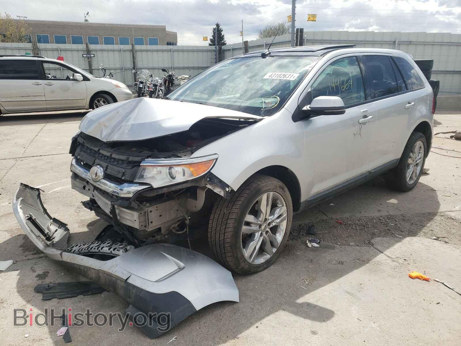 2012 FORD EDGE - VIN: 2FMDK3JC1CBA60521 - Photo 2