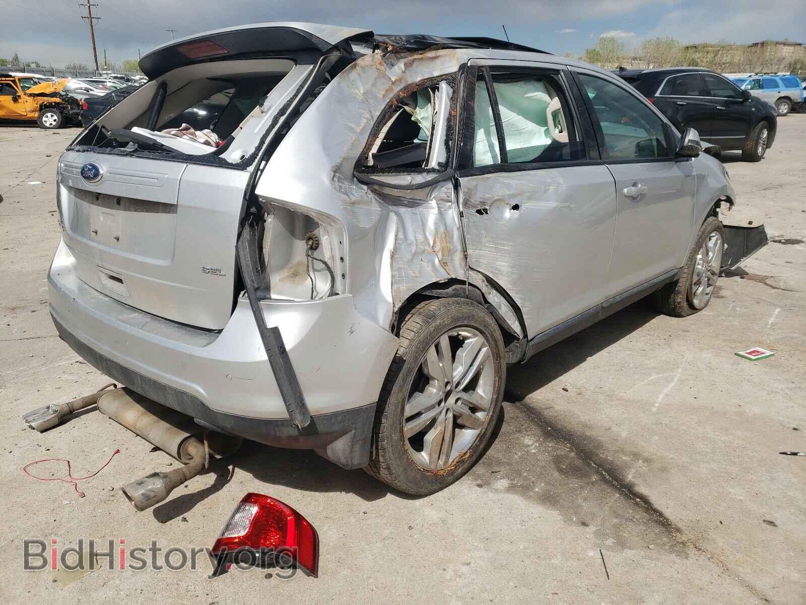 2012 FORD EDGE - VIN: 2FMDK3JC1CBA60521 - Photo 4