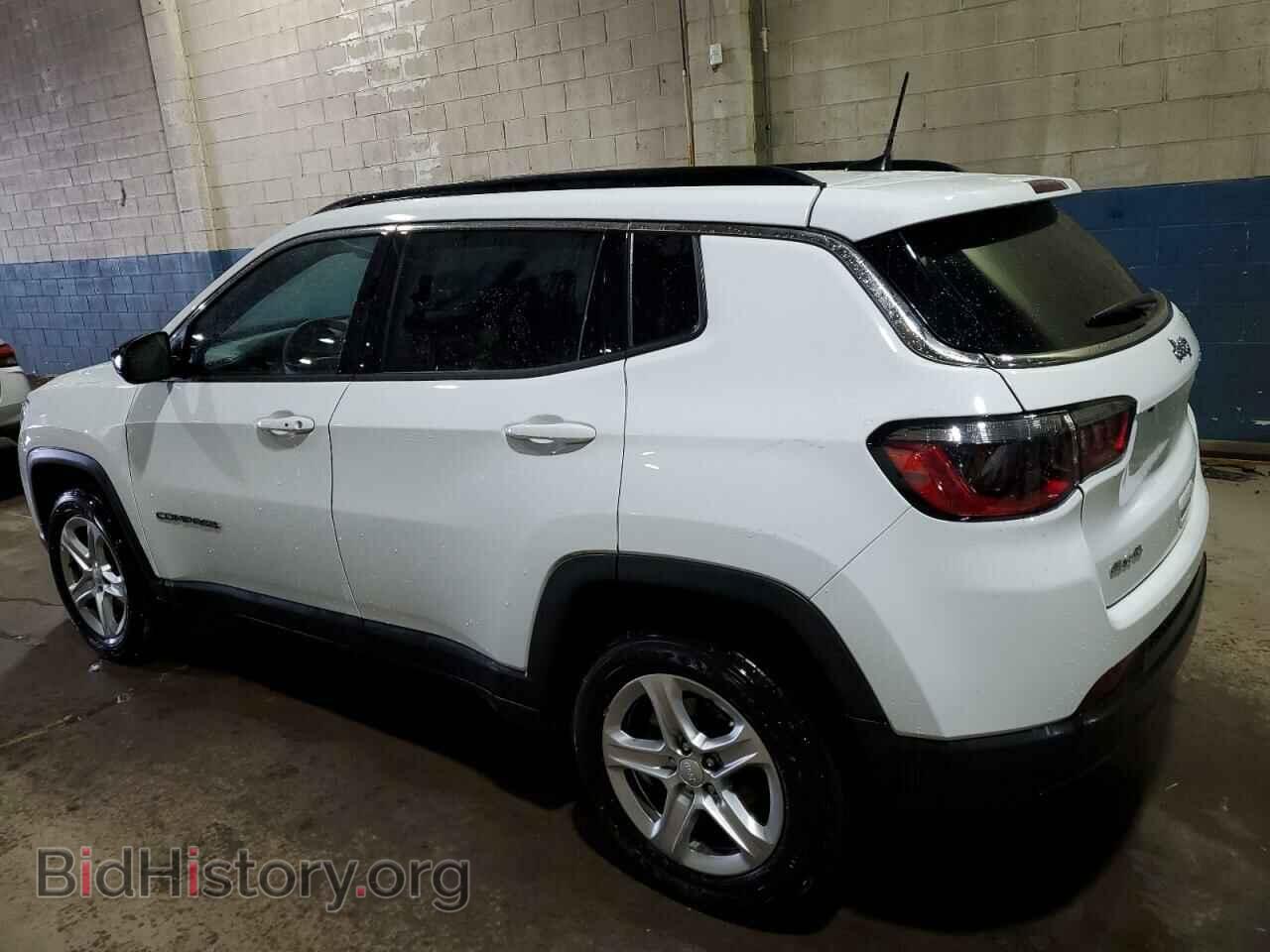 2023 JEEP COMPASS - VIN: 3C4NJDBN7PT562087 - Фото 2