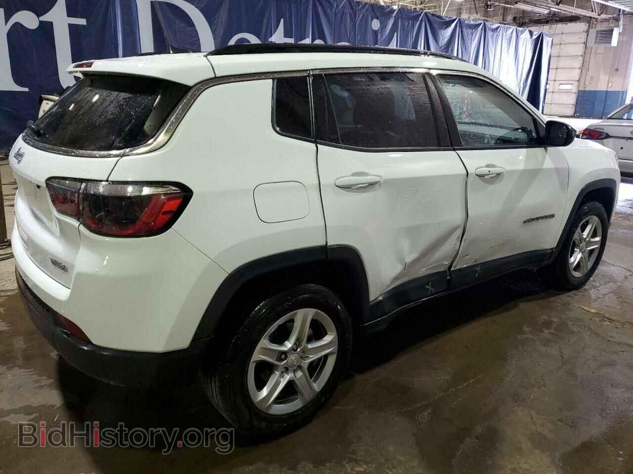 2023 JEEP COMPASS - VIN: 3C4NJDBN7PT562087 - Фото 3
