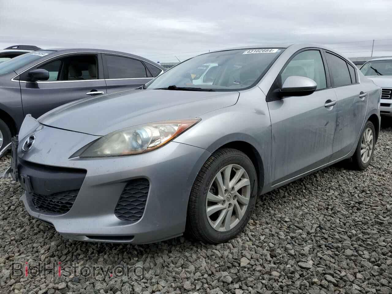 Фотография JM1BL1W84C1656400 - MAZDA 3 2012
