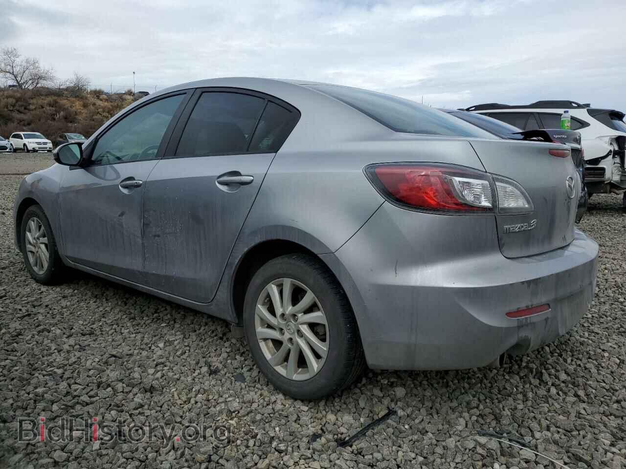 2012 MAZDA 3 - VIN: JM1BL1W84C1656400 - Фото 2