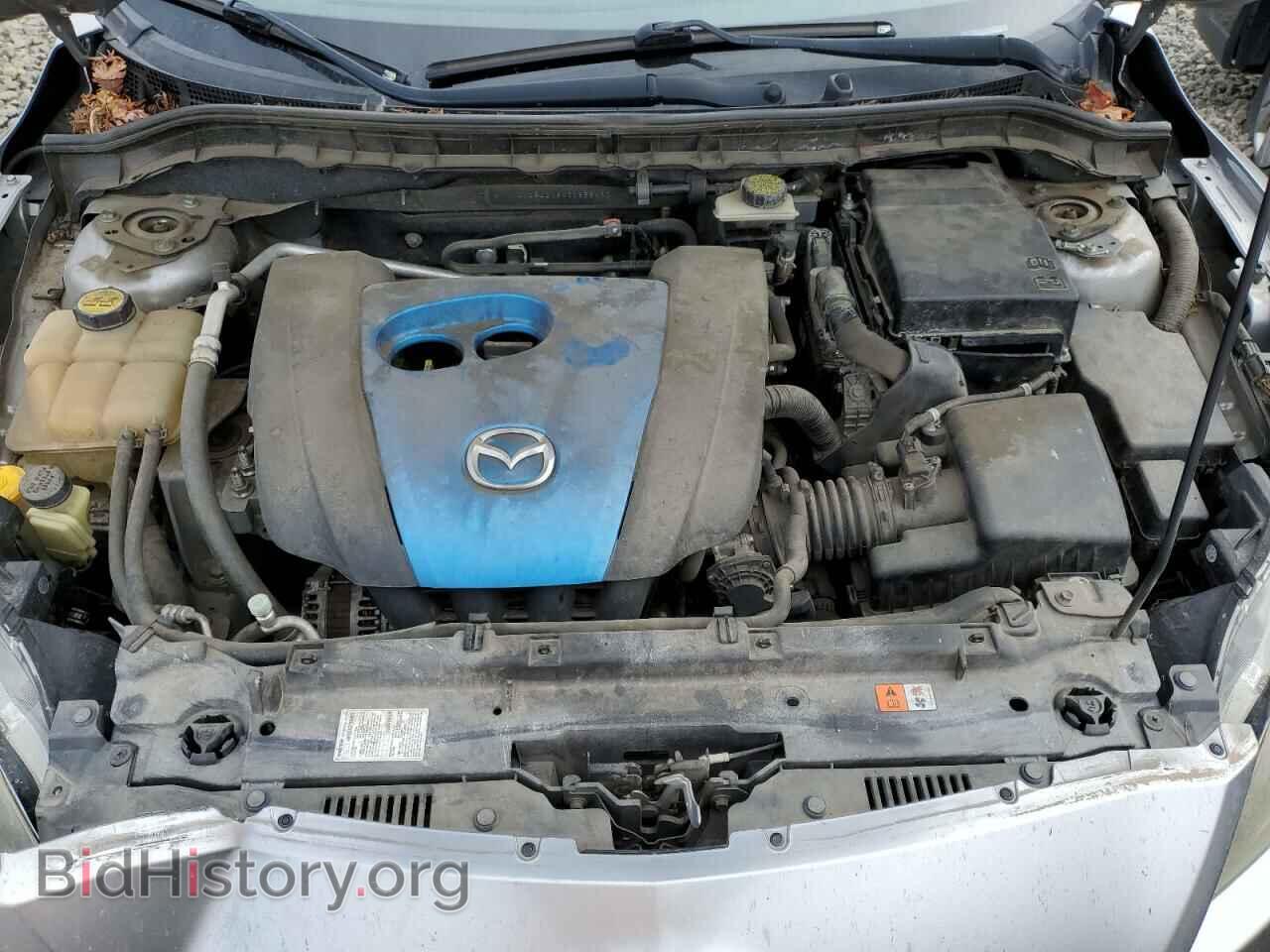2012 MAZDA 3 - VIN: JM1BL1W84C1656400 - Фото 11