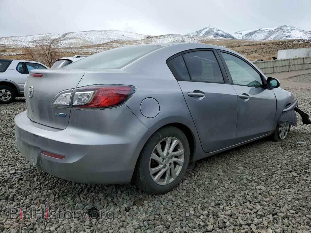 2012 MAZDA 3 - VIN: JM1BL1W84C1656400 - Фото 3
