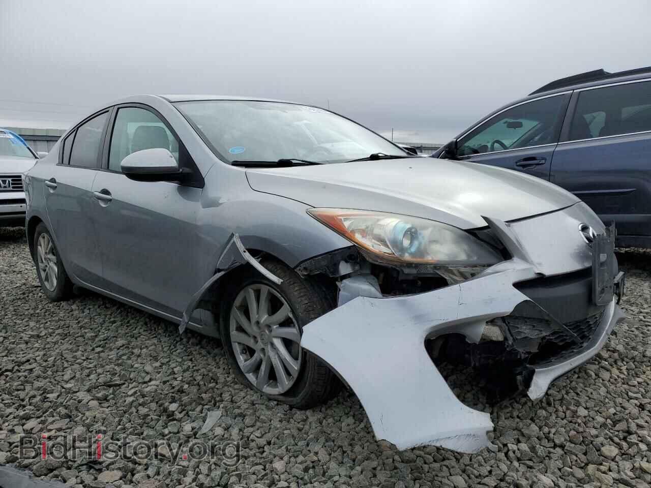 2012 MAZDA 3 - VIN: JM1BL1W84C1656400 - Фото 4