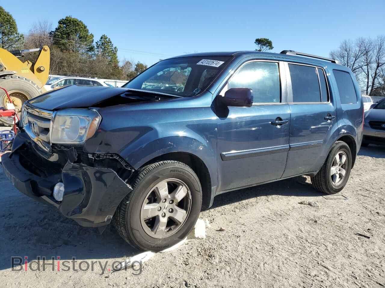 Photo 5FNYF4H57BB072441 - HONDA PILOT 2011